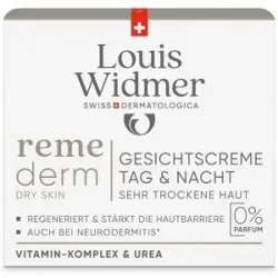 Louis Widmer remederm Gesichtscreme Tag und Nacht o.p