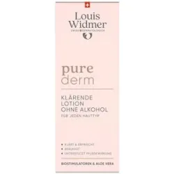 Louis Widmer purederm klärende Lotion ohne Alkohol