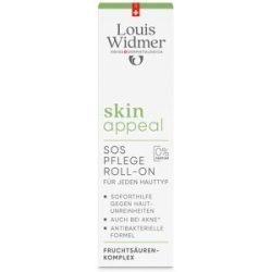Louis Widmer skinappeal SOS Pflege Roll-on unparfümiert