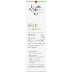 Louis Widmer skinappeal Sebo Fluid Tag & Nacht unparfümiert