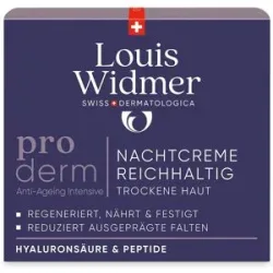 Louis Widmer proderm Nachtcreme Reichhaltig