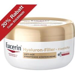 Eucerin Hyaluron Filler + Elasticity Straffende Körpercreme