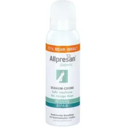 Allpresan Diabetic Intensiv + Repair mit Urea Schaumcreme