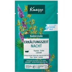 Kneipp Badekristalle Erkältungszeit Nacht