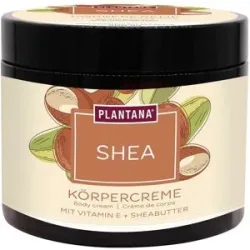 PLANTANA Shea Körpercreme mit Sheabutter + Vitamin E