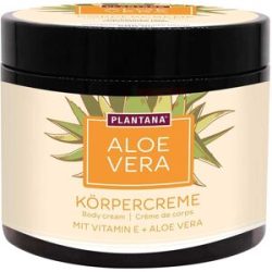 PLANTANA Aloe Vera Körpercreme mit Vitamin E