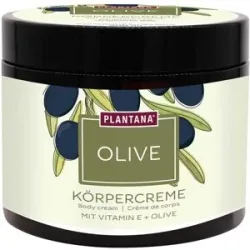 PLANTANA Olive Körpercreme mit Vitamin E