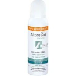 Allpresan Diabetic Schaum-Creme INTENSIV + REPAIR ohne Urea