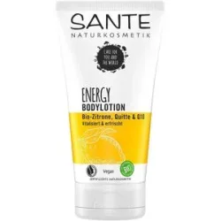 Sante Energy Bodylotion Bio-Zitrone, Quitte & Q10