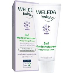 Weleda 3in1 Wundschutzcreme Weiße Malve