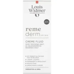 Louis Widmer remederm Creme Fluid Präbiotika