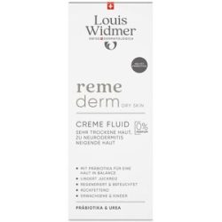 Louis Widmer remederm Creme Fluid Präbiotika unparfümiert