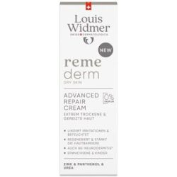 Louis Widmer remederm Advanced  Repair Cream unparfümiert