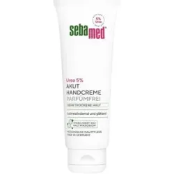 Sebamed Urea 5% Akut Handcreme parfümfrei