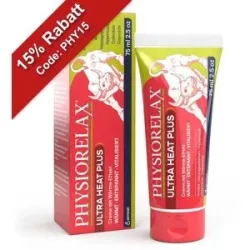 Physiorelax, Physiorelax Ultra Heat Plus Creme