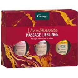Kneipp Geschenkpackung Verwöhnende Massage Lieblinge
