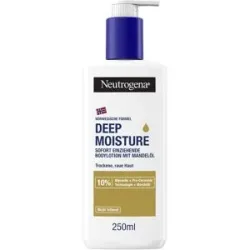 Neutrogena Deep Moisture Creme Mit Mandelöl