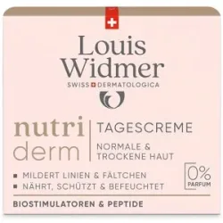 Louis Widmer nutriderm Tagescreme unparfümiert