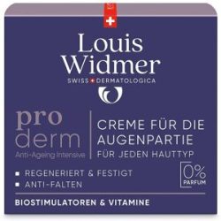 Louis Widmer proderm Creme für die Augenpartie o.p