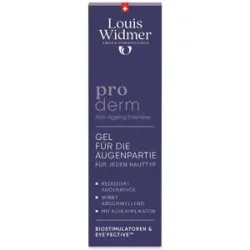 Louis Widmer proderm Gel für die Augenpartie Intensiv