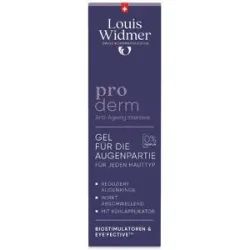 Louis Widmer proderm Gel für die Augenpartie Intensiv o.p