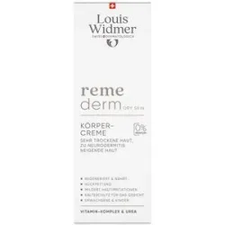Louis Widmer remederm Körpercreme unparfümiert