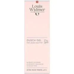 Louis Widmer Dusch Gel unparfümiert