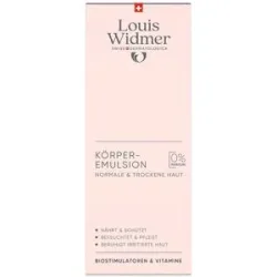 Louis Widmer Körperemulsion unparfümiert