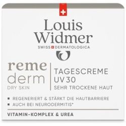 Louis Widmer remederm Tagescreme UV 30