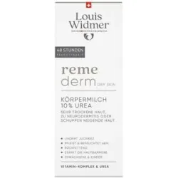 Louis Widmer remederm Körpermilch 10% Urea