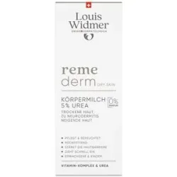 Louis Widmer Widmer Remederm Dry Skin Körpermilch 5% Vort.o.p.