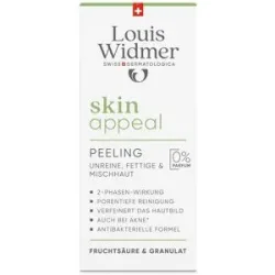 Louis Widmer skinappeal Peeling unparfümiert