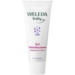 Weleda Baby 3in1 Gesichtscreme Weiße Malve