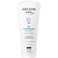 Weleda 3in1 Waschbalsam Weiße Malve