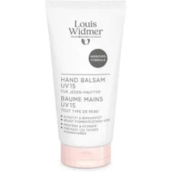 Louis Widmer Widmer Hand Balsam UV 15 leicht parfümiert