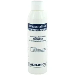 Ultraschallgel Flasche
