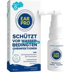 Ear Pro Ohrenspray Schutz Schwimmen Tauchen Surfen