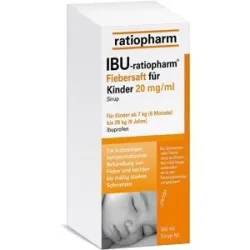IBU ratiopharm IBU-ratiopharm 2% Fiebersaft für Kinder