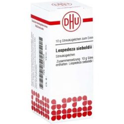 DHU Lespedeza Sieboldii D12 Globuli