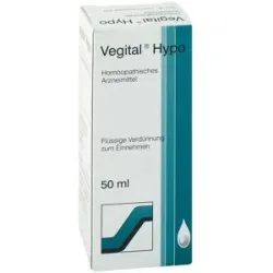 Vegital Hypo Tropfen zum Einnehmen