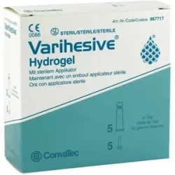 Varihesive Hydrogel mit Applikator