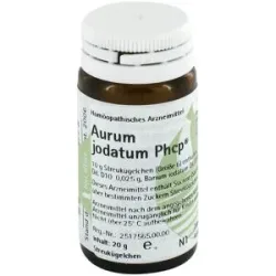 Aurum Jodatum Phcp Globuli