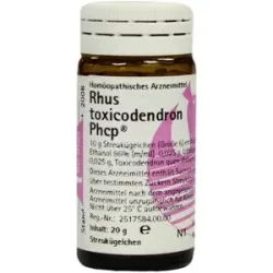 Rhus Toxicodendron Phcp Globuli