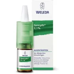 Weleda Gencydo 0,1% Augentropfen