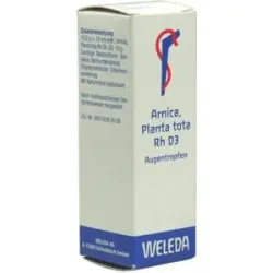 Weleda Arnica Planta Tota Rh D3 Augentropfen