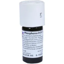Weleda Phosphorus D 25/ Sulfur D 25 aa Dilution