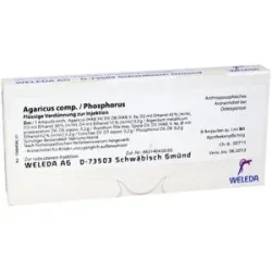 Weleda Agaricus Comp./phosphorus Ampullen