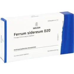 Ferrum Sidereum D20 Ampullen