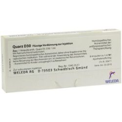 Quarz D30 Ampullen