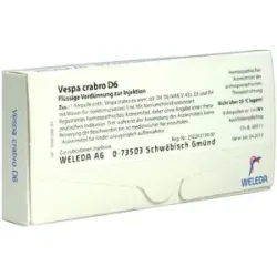 Weleda Vespa Crabro D6 Ampullen